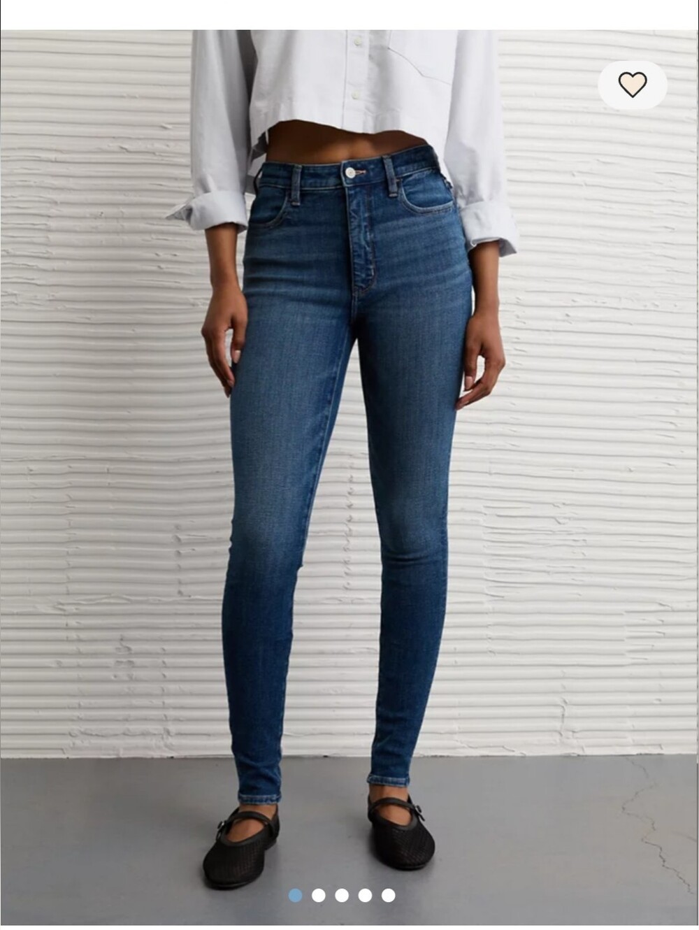 American Eagle Next Level Stretch Jeggings Size 2 Short